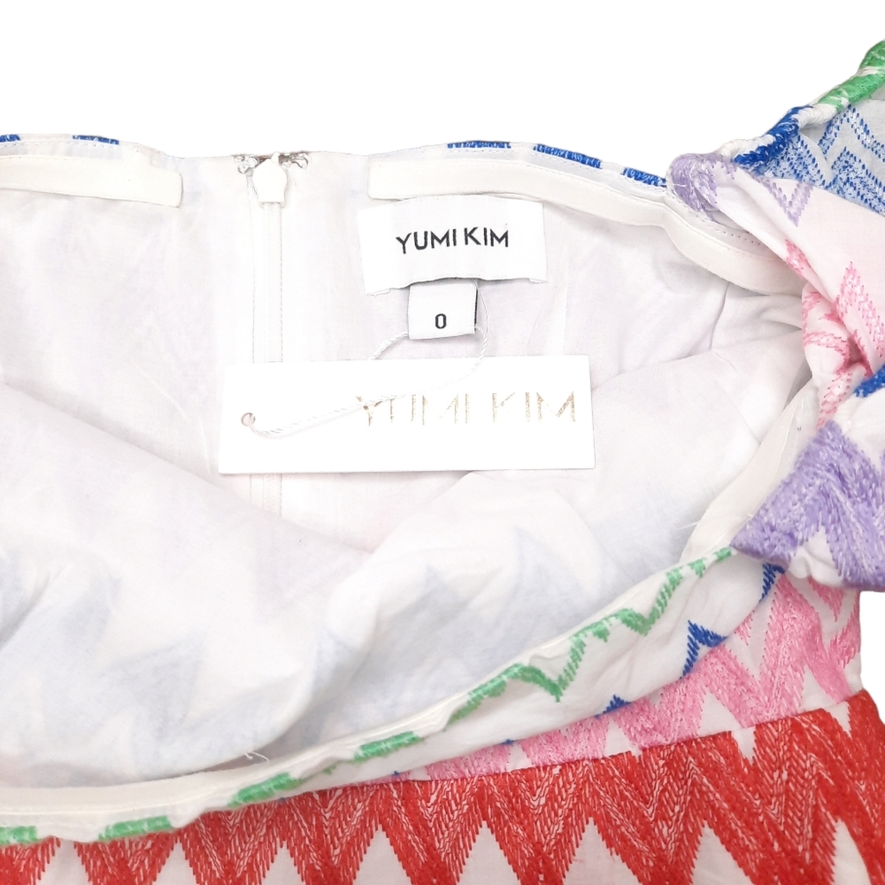 NEW Yumi Kim Jillian Rainbow Romper 100% Cotton Size 0 - Picture 5 of 8